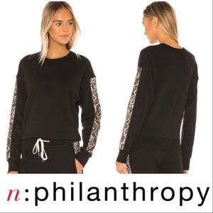 N:PHILANTHROPY AZURE SWEATSHIRT NEW with Tags! Small $178